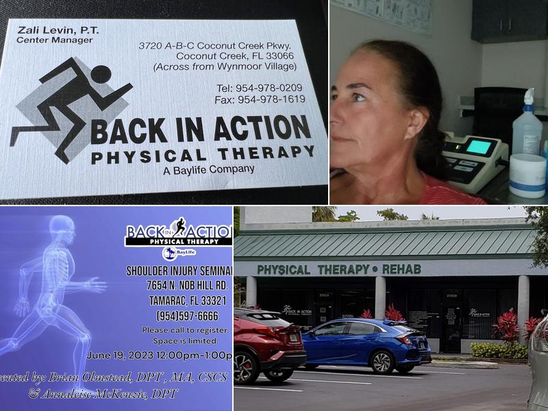 Back In Action - Coconut Creek