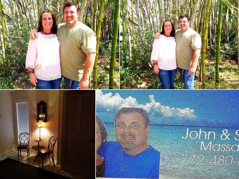 John and Shari Massage studio Inc.