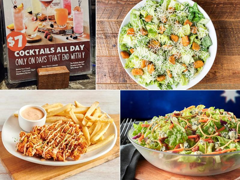 Outback Steakhouse Menu