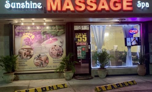 Sunshine Massage Spa