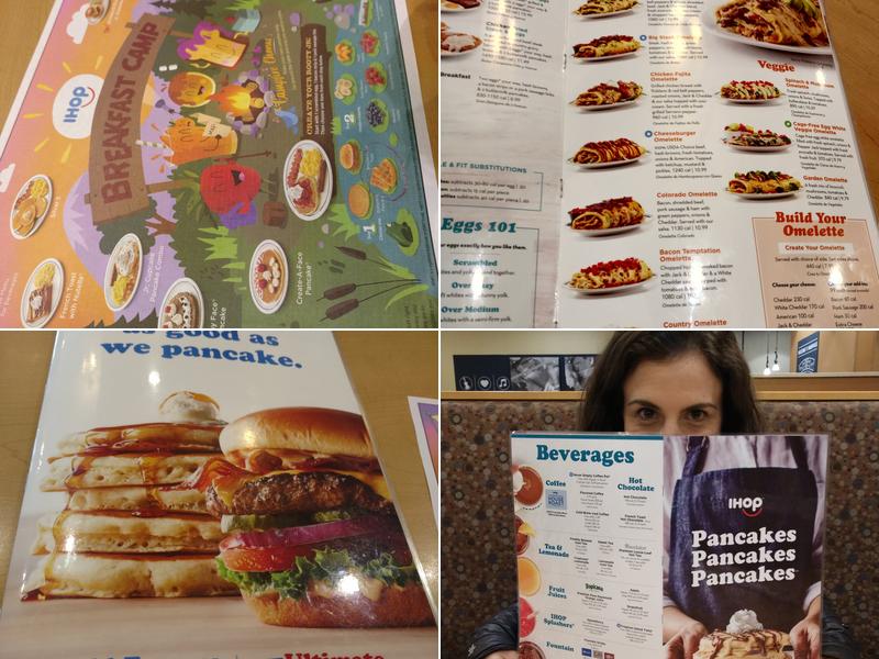 IHOP Menu