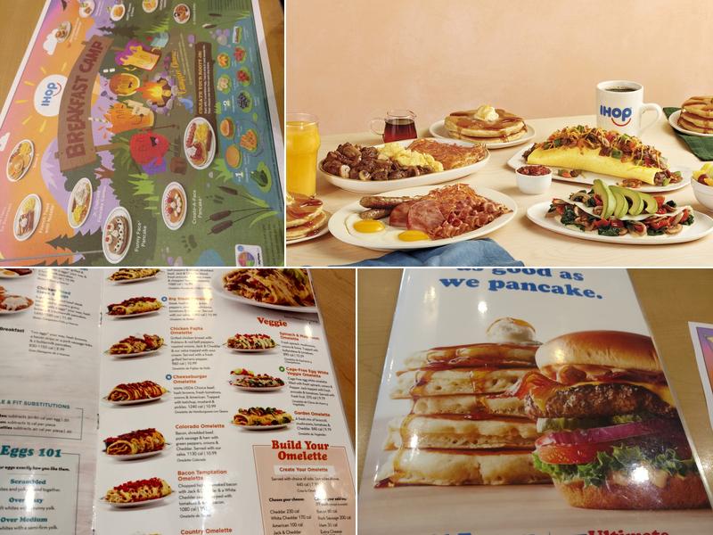 IHOP Menu