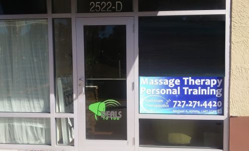 Spectrum Therapeutics LLC 2522 McMullen Booth Rd Ste. D, Clearwater Florida 33761