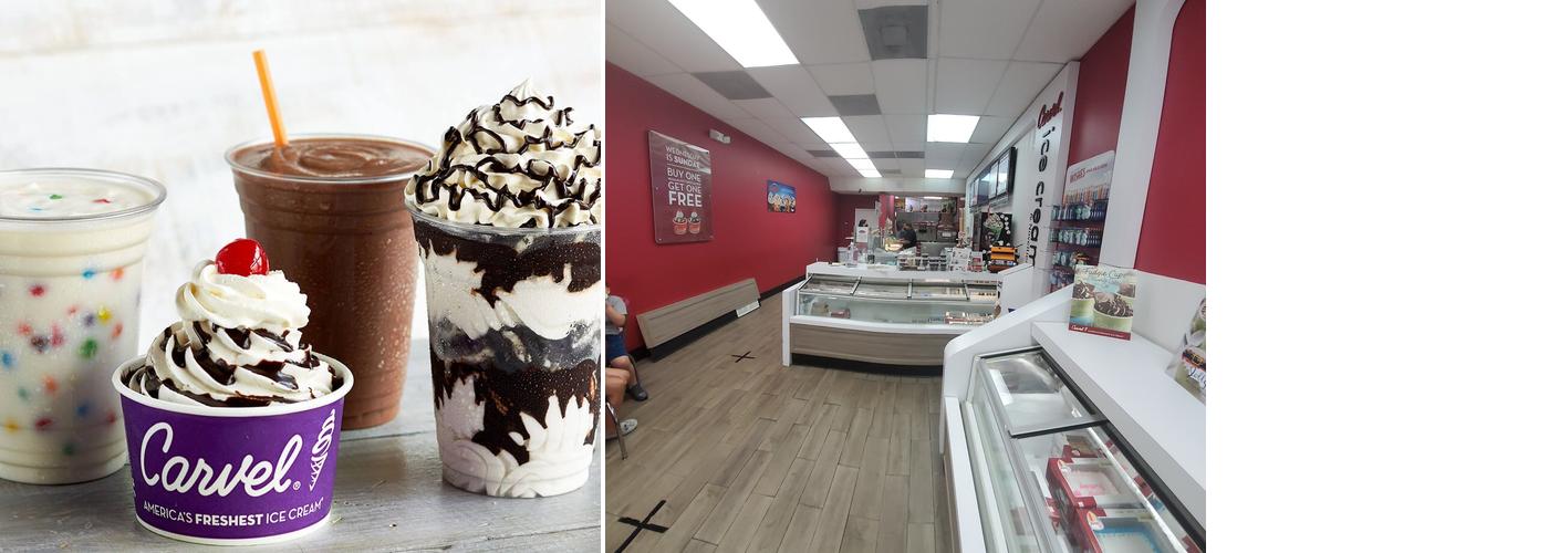 Carvel Menu