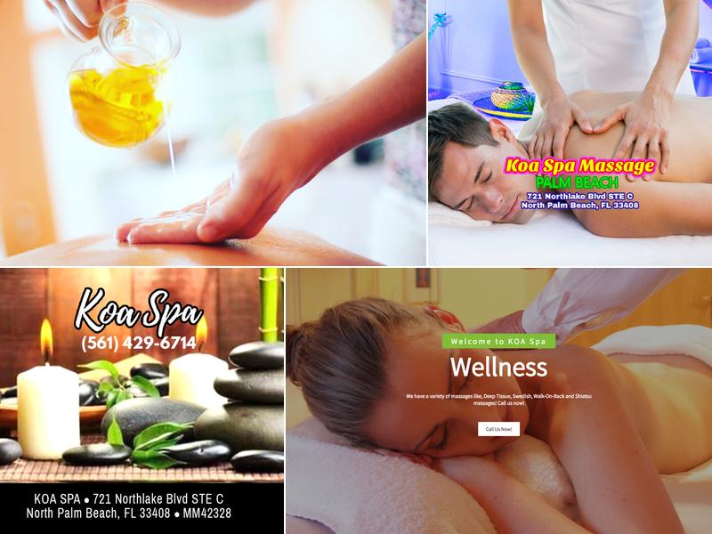 KOA Spa Massage - Palm Beach, FL