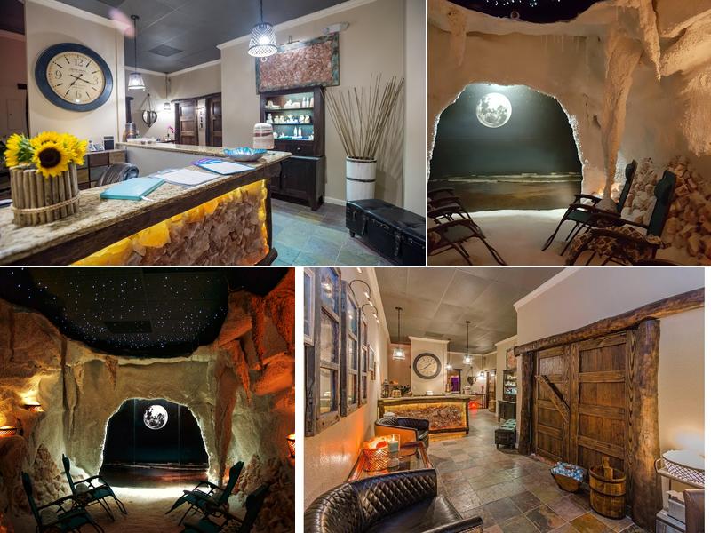 Salt Therapy Grotto & Spa