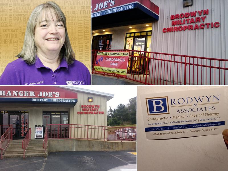 Brodwyn Military Chiropractic