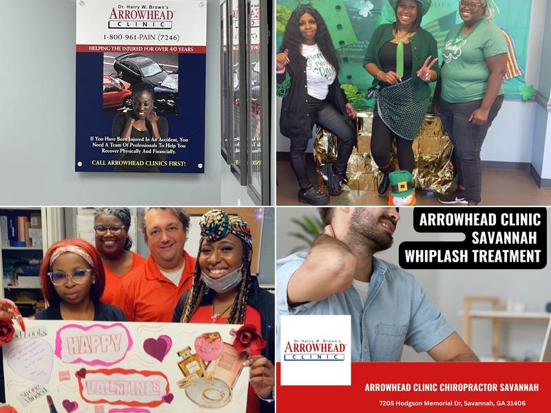 Arrowhead Clinic Chiropractor Savannah