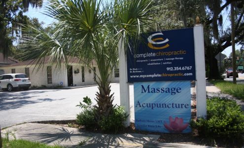 Complete Chiropractic 1101 E 51st St, Savannah Georgia 31404
