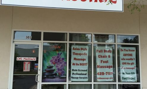 CND Massage Spa 111 Canal St #301, Pooler Georgia 31322