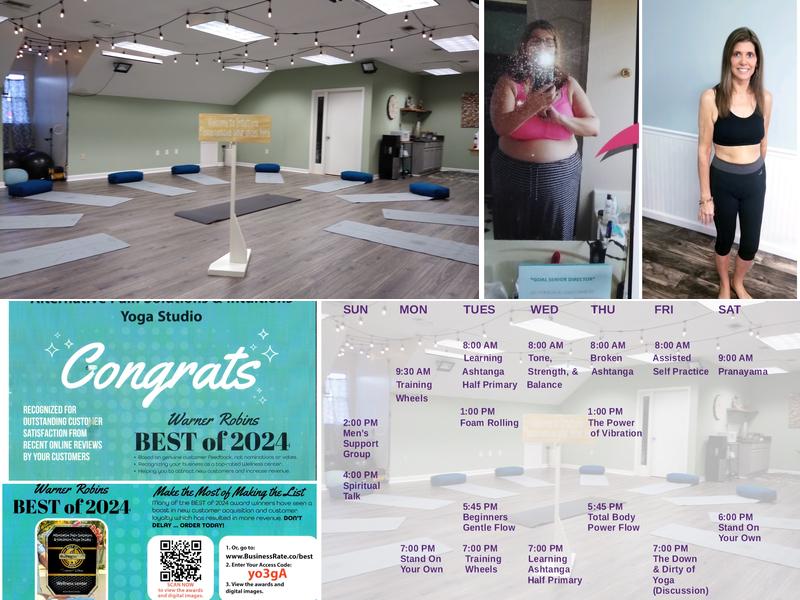 Alternative Pain Solutions & Intuitions Yoga Studio