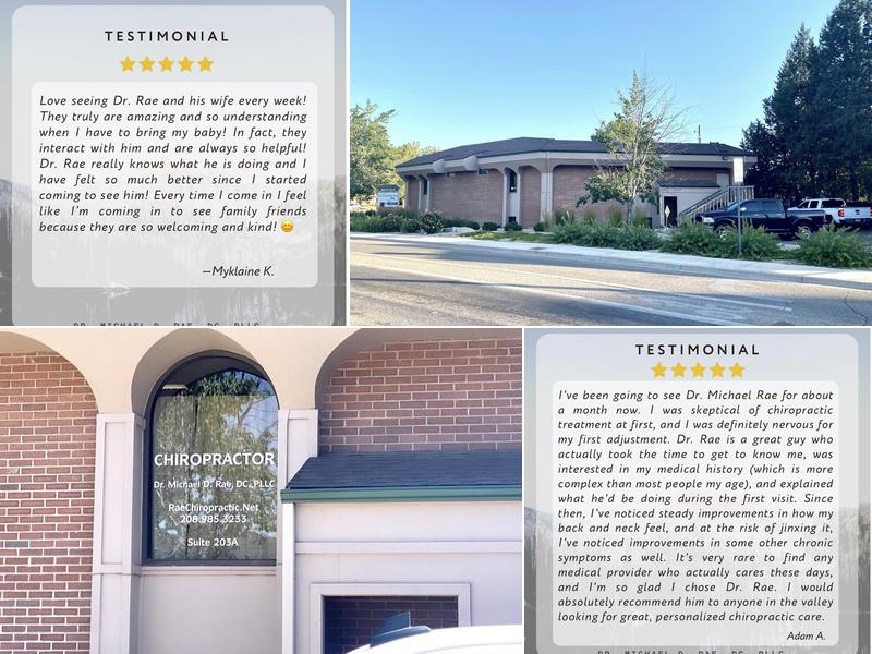 Dr. Michael D. Rae, DC, PLLC