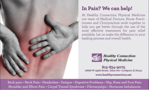 Healthy Connection Physical Medicine