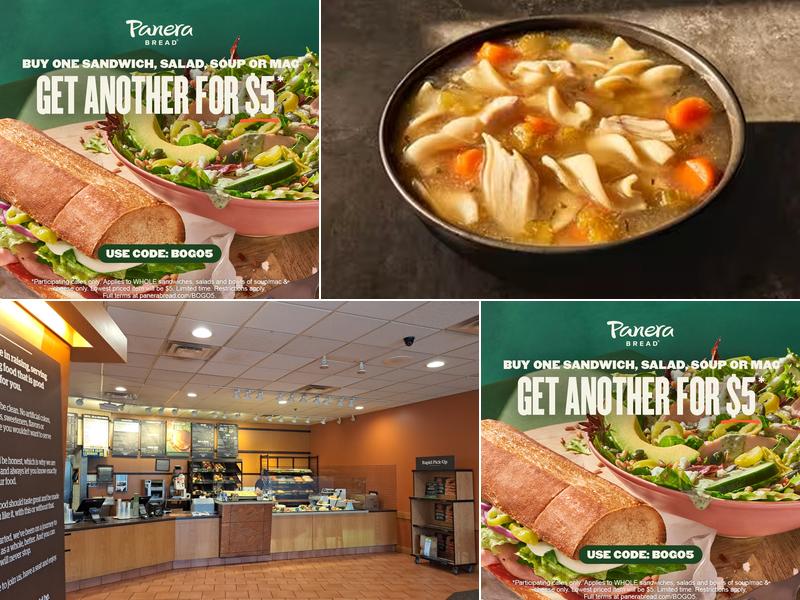 Panera Bread Menu