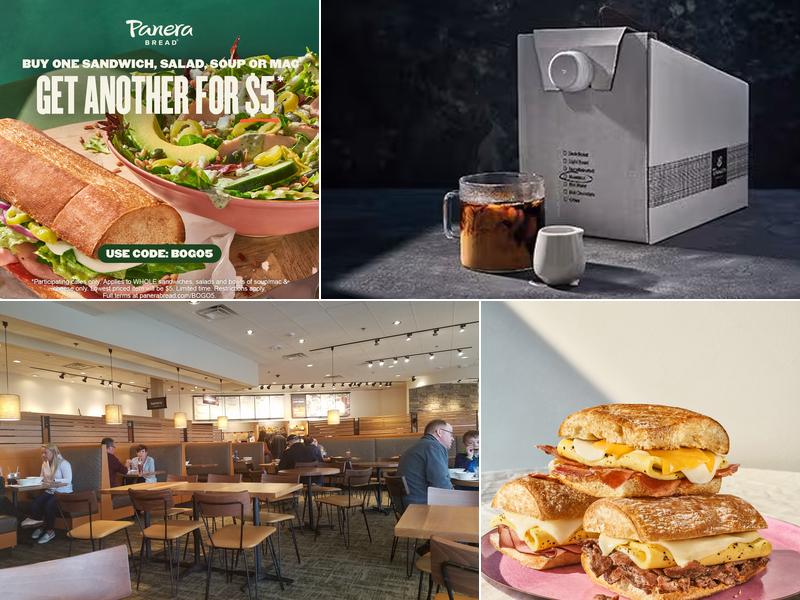 Panera Bread Menu