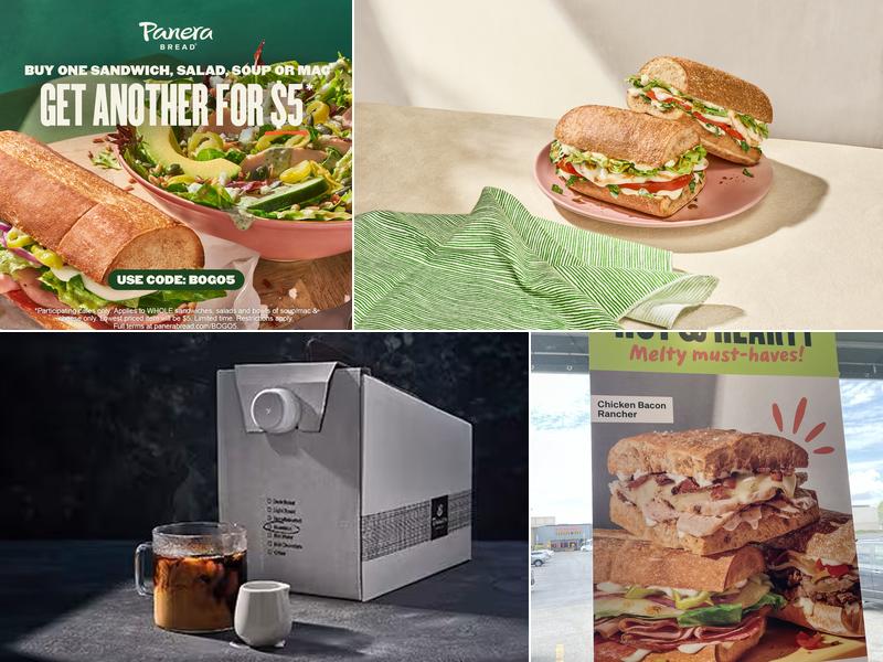 Panera Bread Menu