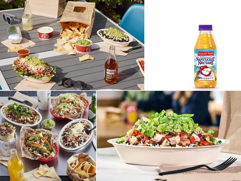 Chipotle Mexican Grill Menu