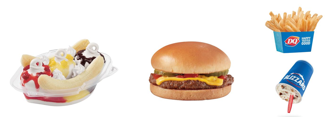 Dairy Queen Grill & Chill Menu