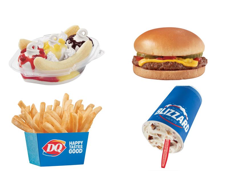 Dairy Queen Grill & Chill Menu