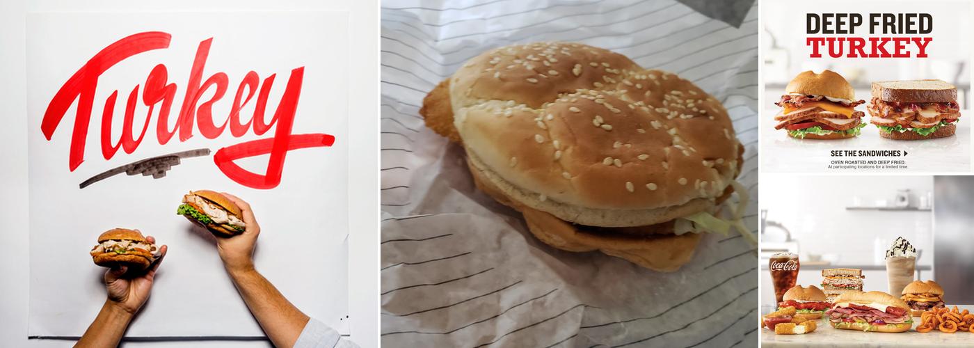 Arby's Menu