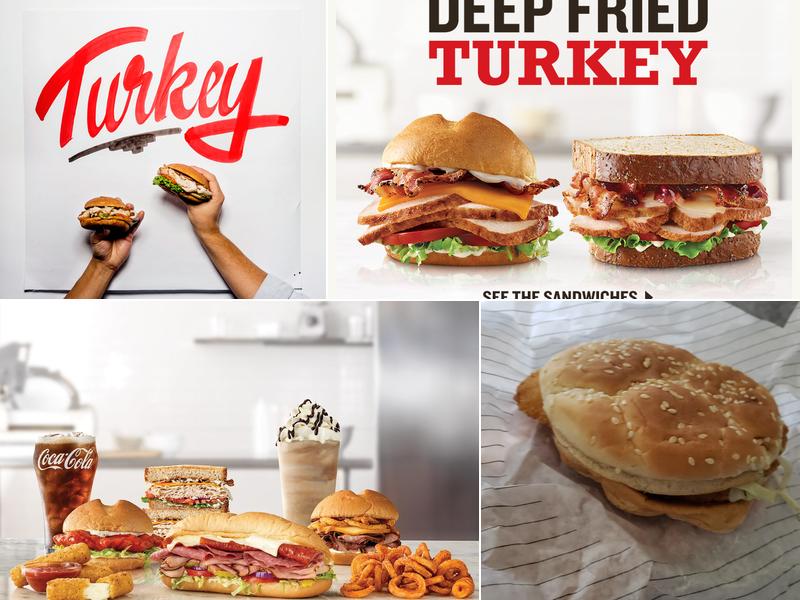 Arby's Menu