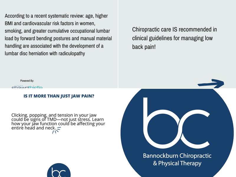 Bannockburn Chiropractic & Physical Therapy