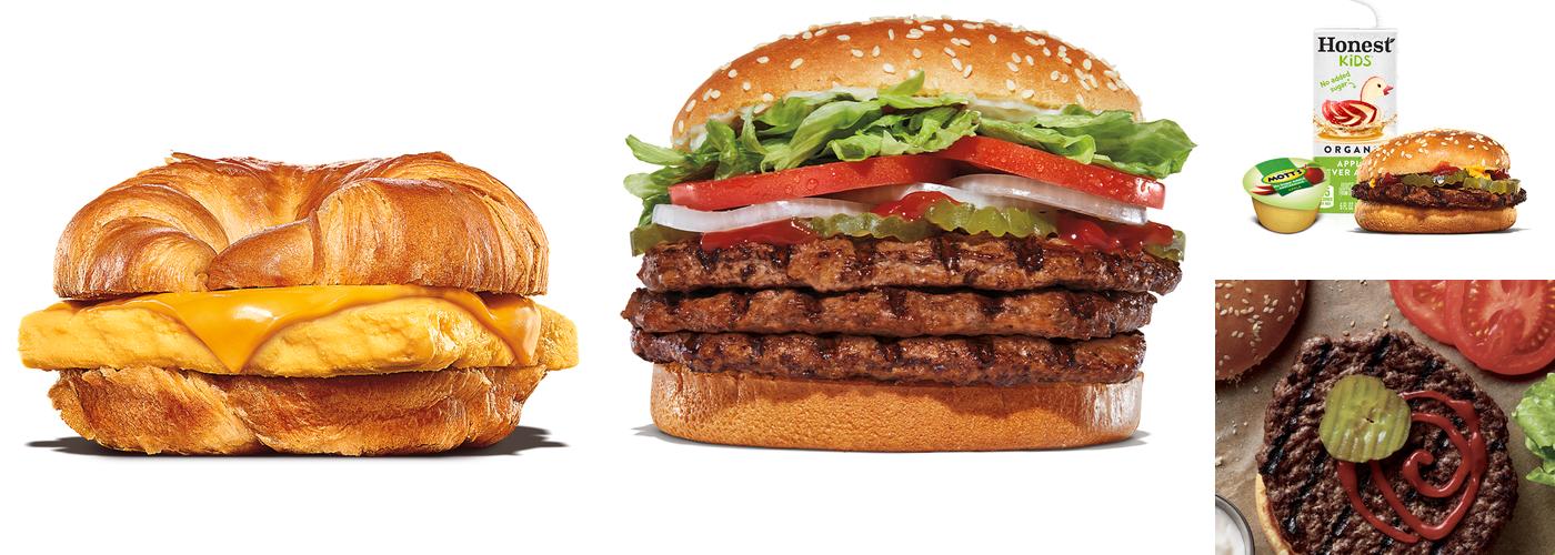 Burger King Menu