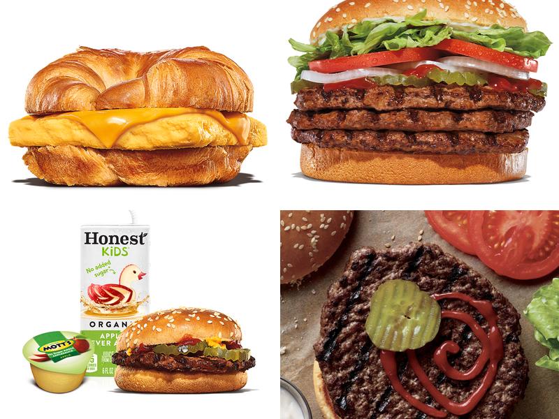 Burger King Menu