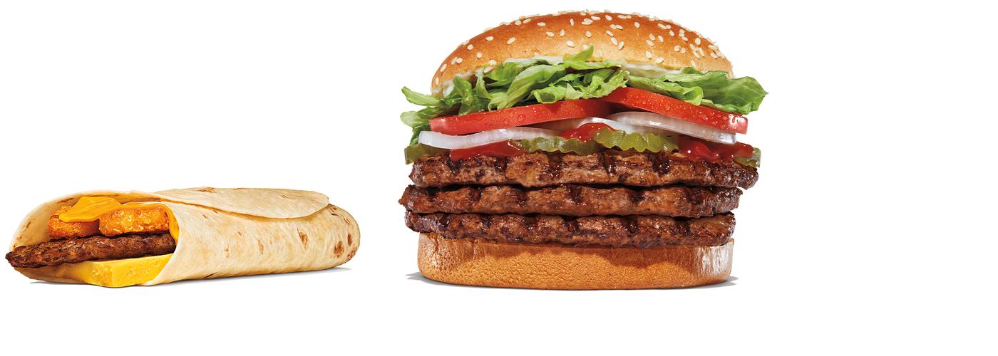 Burger King Menu