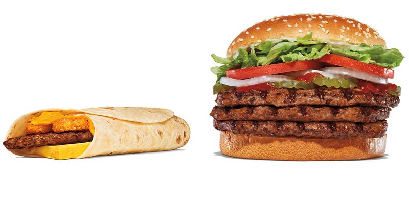 Burger King Menu