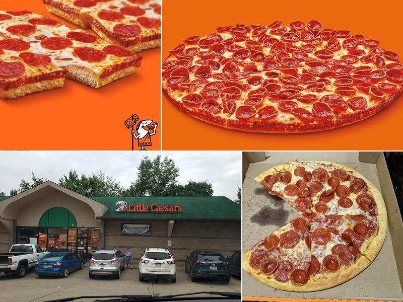 Little Caesars Pizza 152 E Pike St, Canonsburg