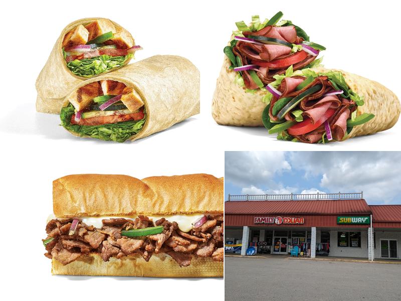 Subway 1830 Franklin St, Toronto