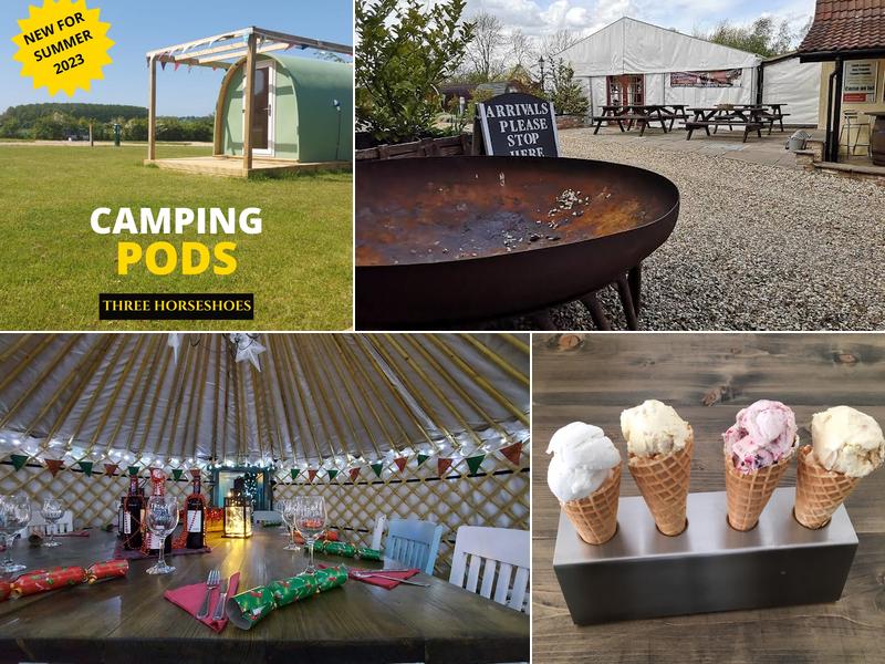 Three Horseshoes Pub