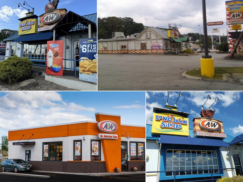 A&W Restaurant 750 Ohio River Blvd, Rochester