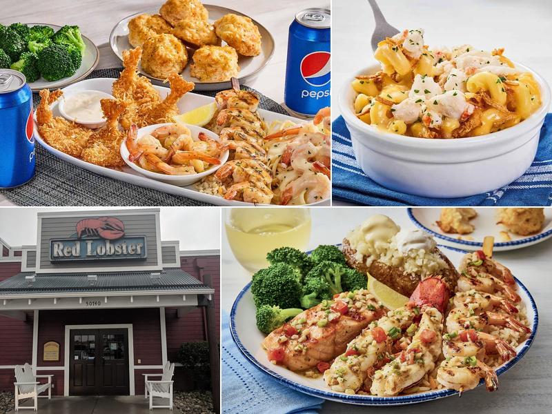 Red Lobster Near Ohio Valley Mall, 50740 Center Street, St Clairsville