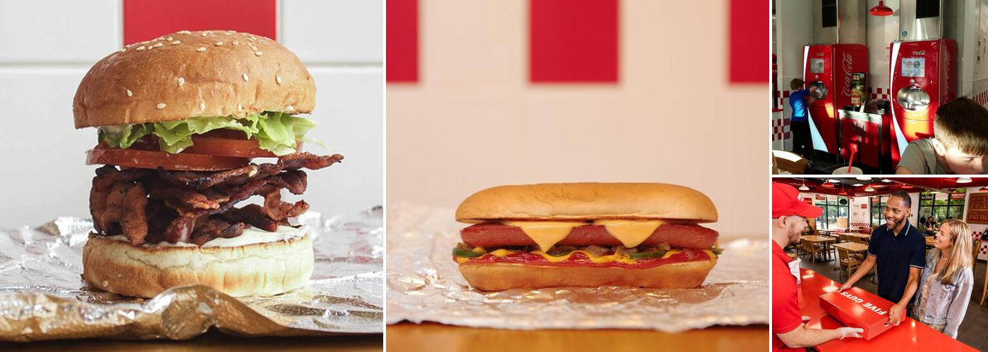 Five Guys Menu