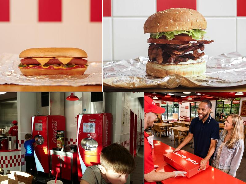 Five Guys Menu