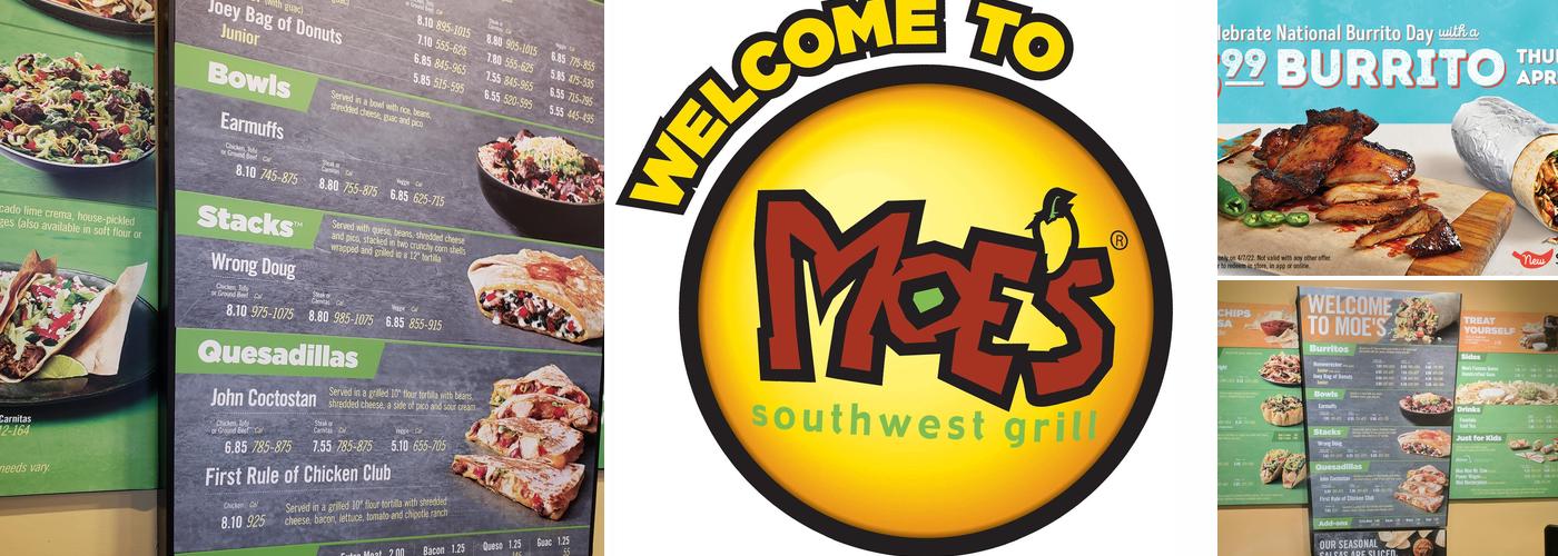 Moe's Southwest Grill Menu