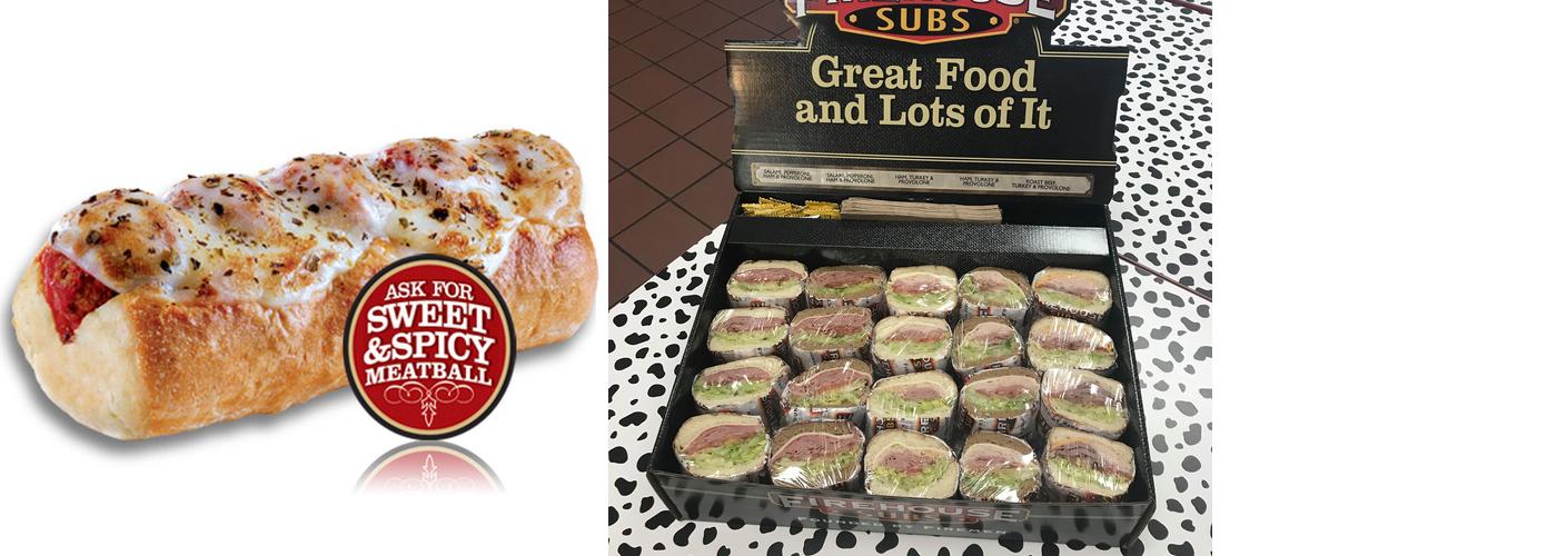 Firehouse Subs McMurray Menu