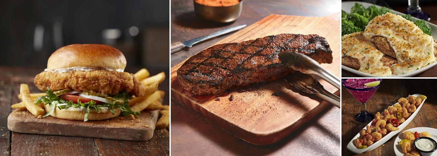 LongHorn Steakhouse Menu