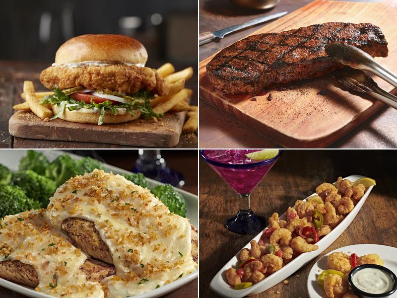 LongHorn Steakhouse Menu