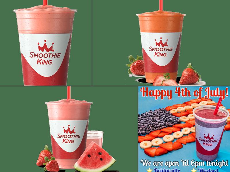 Smoothie King Chartiers Valley Shopping Center, 1025 Washington Pike, Bridgeville