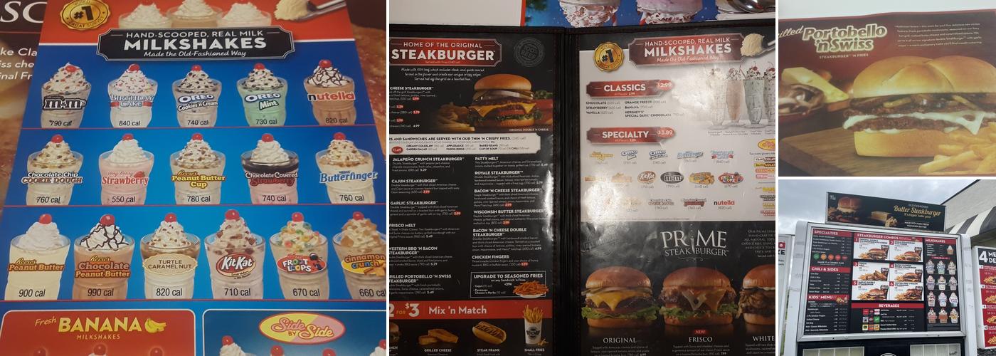 Steak 'n Shake Menu