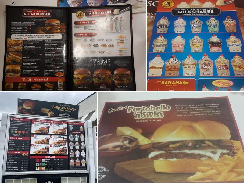 Steak 'n Shake Menu