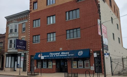 Thousand Waves Martial Arts & Self-Defense Center, NFP