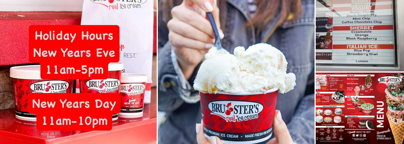 Bruster's Real Ice Cream Menu