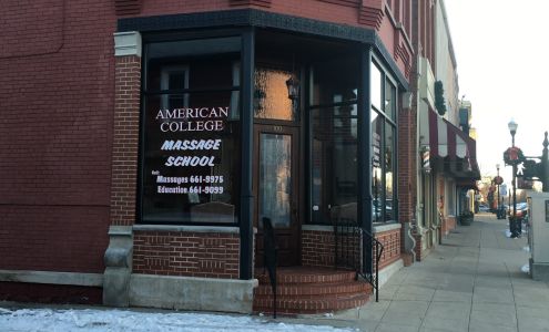 American College Massage School 100 S Main St, Crown Point Indiana 46307