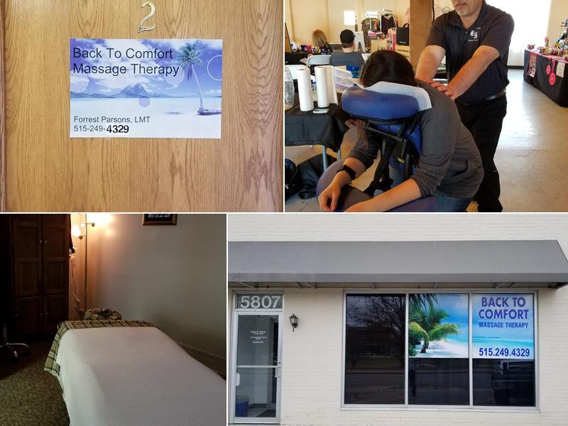 Back To Comfort Massage Therapy