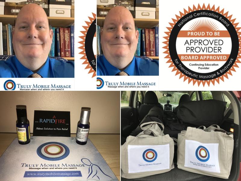 Truly Mobile Massage