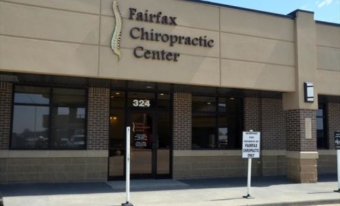 Fairfax Chiropractic Center 411 Creek Side Dr, Fairfax Iowa 52228